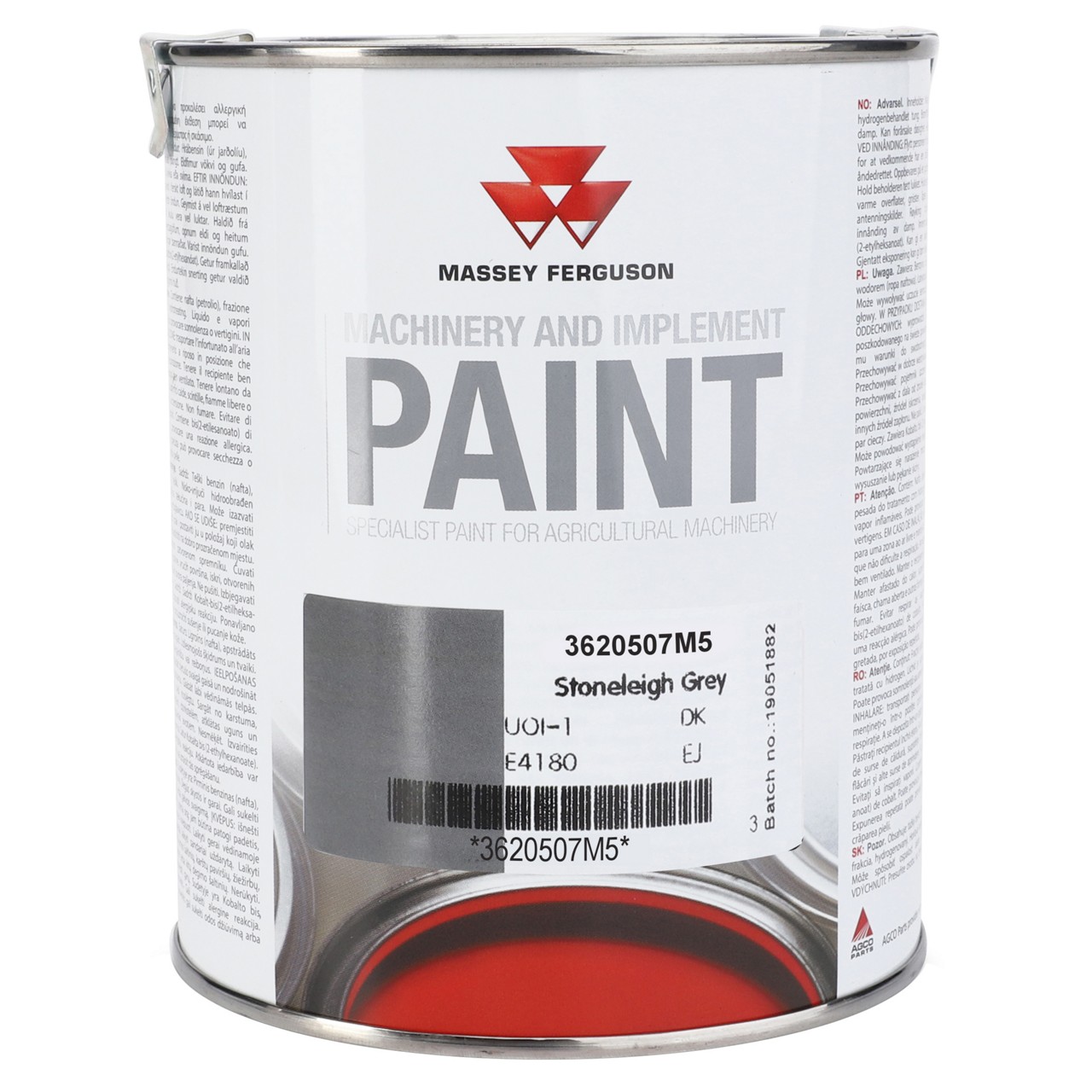 Kramp Massey Ferguson Lack Grau 7235 Acryl Spray - Hommel Onlineshop