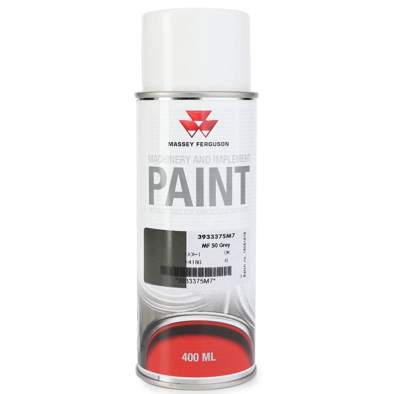 MF New Grey (MF 50 Grey) 400ml Aerosol 3933375M7 | AGCO Parts