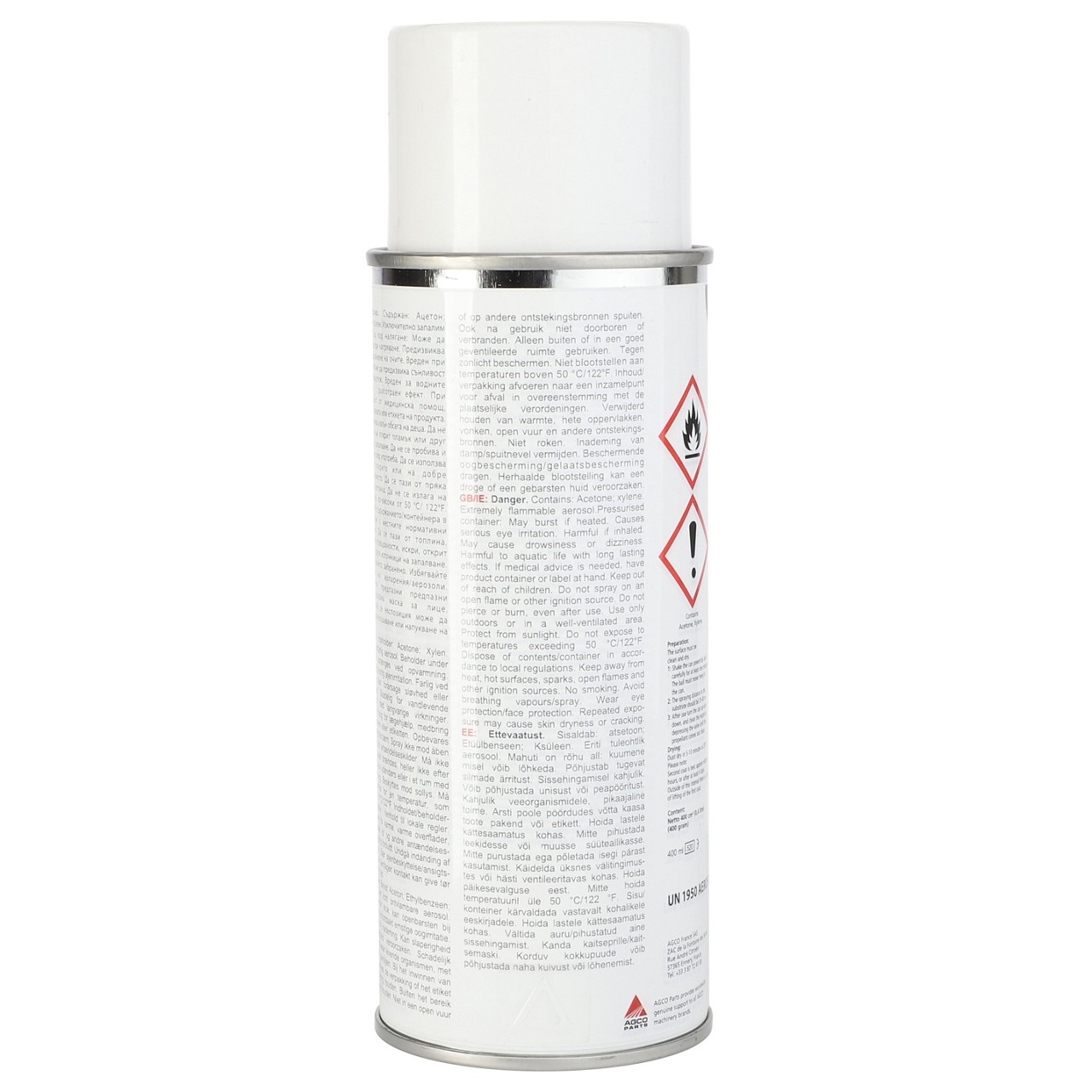 MF New Grey (MF 50 Grey) 400ml Aerosol 3933375M7 | AGCO Parts