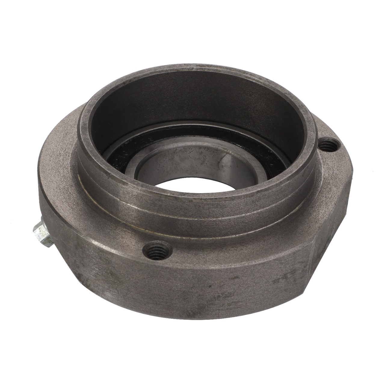 Juego De Rodamientos De Bolas De Acero Cromado Brillante Con Un Corte