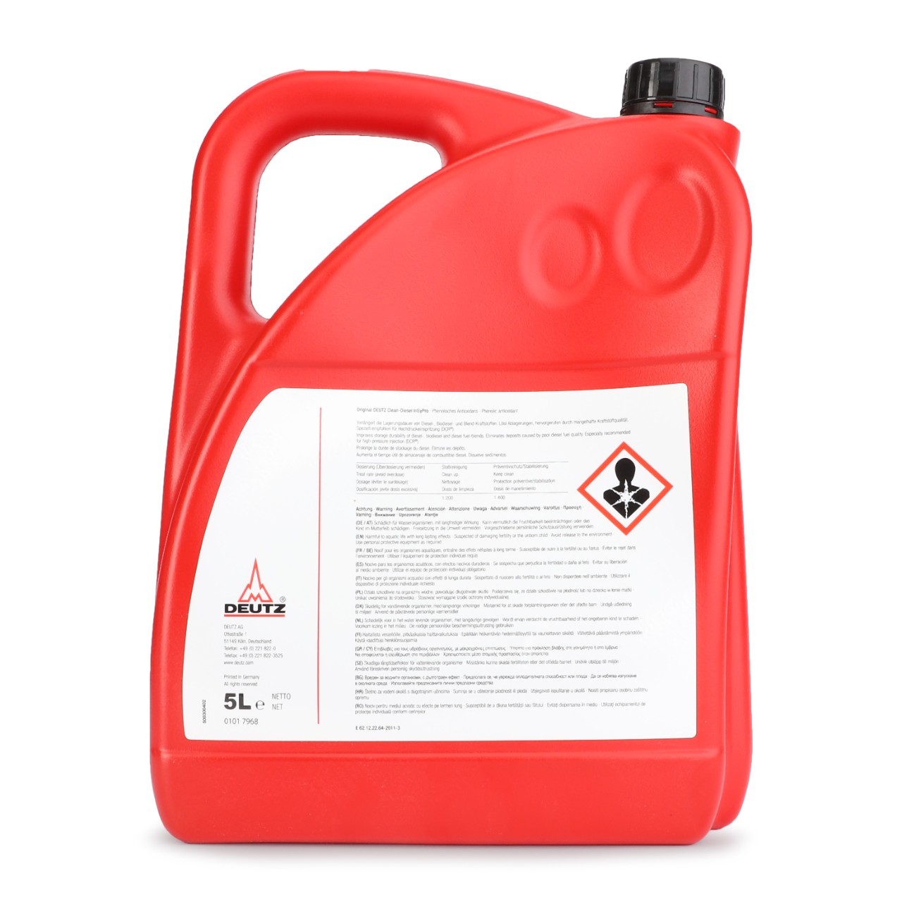 ADDITIVE FUEL DUMMY FENDT TRACTOR DUMMY FENDT TRACTOR FENDT