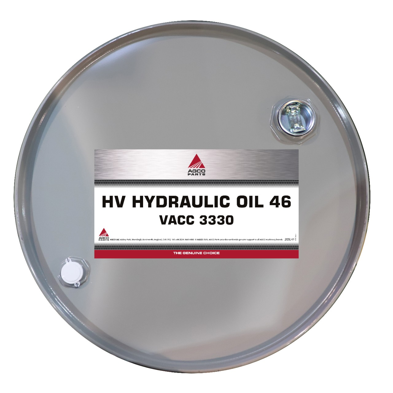 AGCO Parts HV Hydraulic Oil ISO 46 205L AGCO UKB2B2C Site