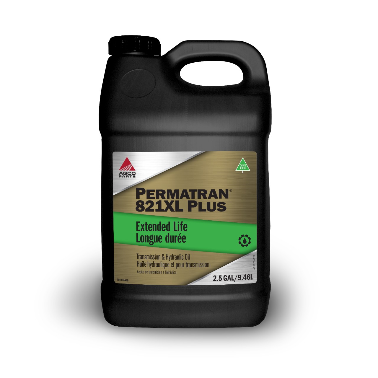 Permatran 821XL Plus Extended Life 2.5 Gallon 79035449B AGCO Parts