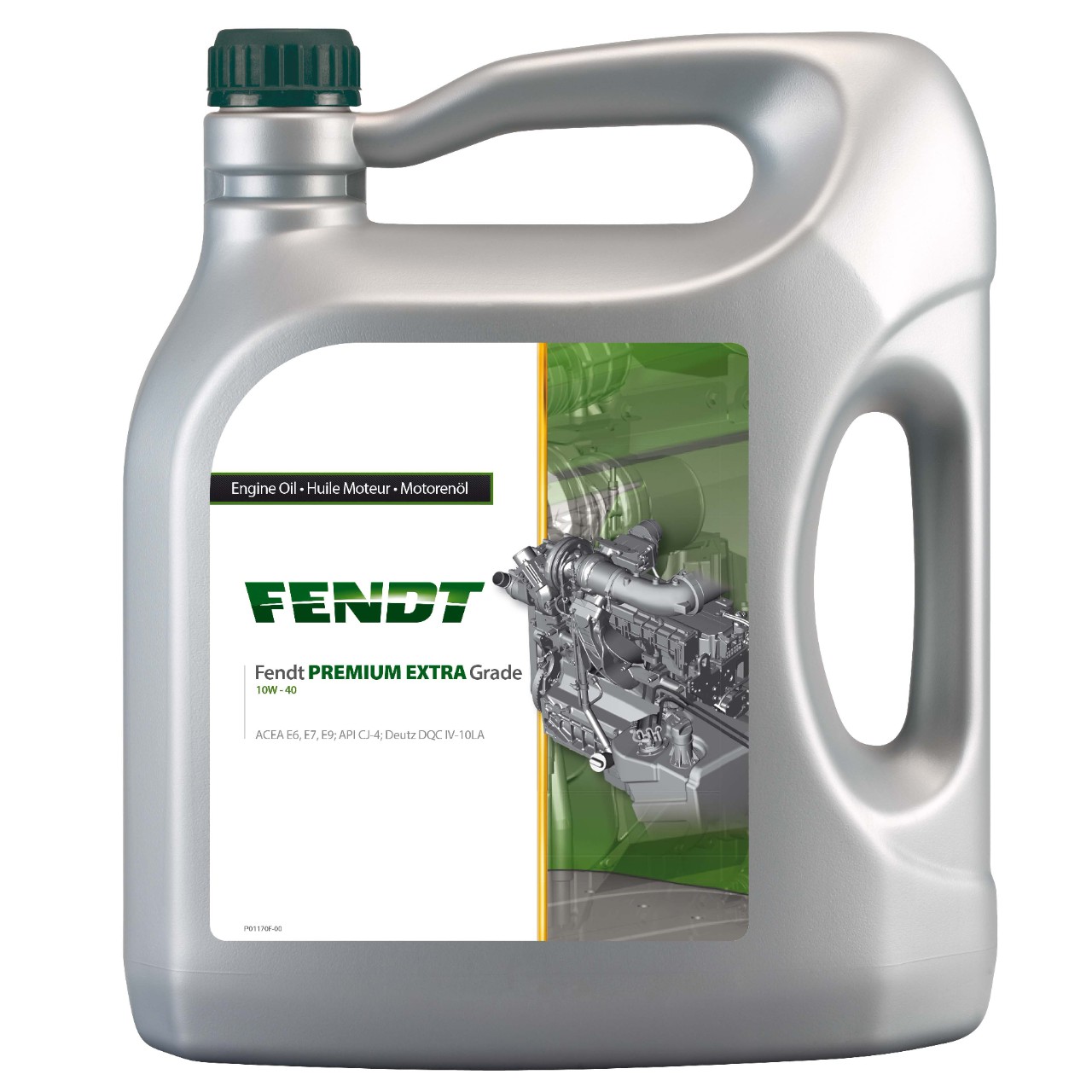 Fendt Premium Extra Grade 10W-40 5 L 3934022M1 | AGCO Parts