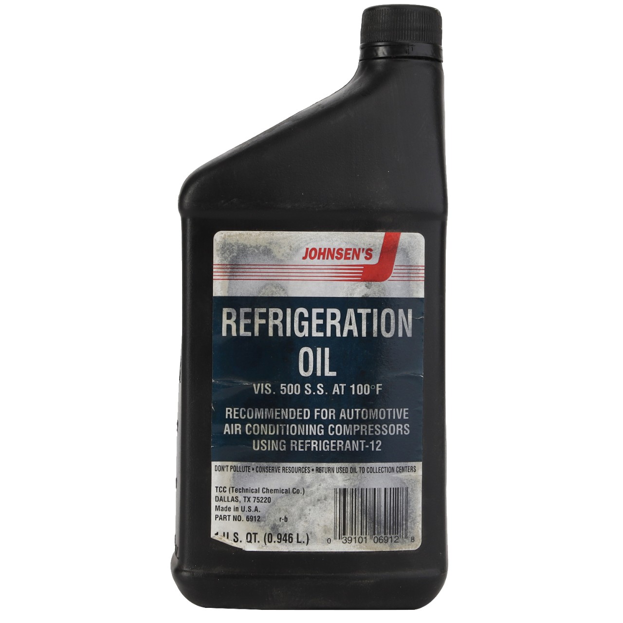 REFRIGERANT OIL TERRAGATOR CHASSIS 2011 TERRAGATOR CHASSIS 2011 TERRAGATOR Self