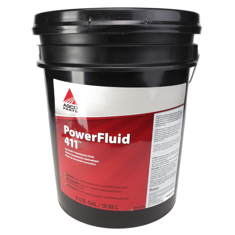 PowerFluid 411 Automatic Transmission Fluid, 5 Gallon AGCO Parts