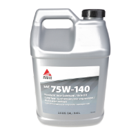 SAE 75W-140 Synthetic Gear Lubricant, 2.5 Gallon