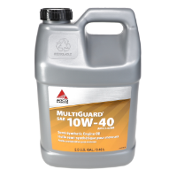 MultiGuard Semi-Synthetic SAE 10W-40, 2.5 Gallon