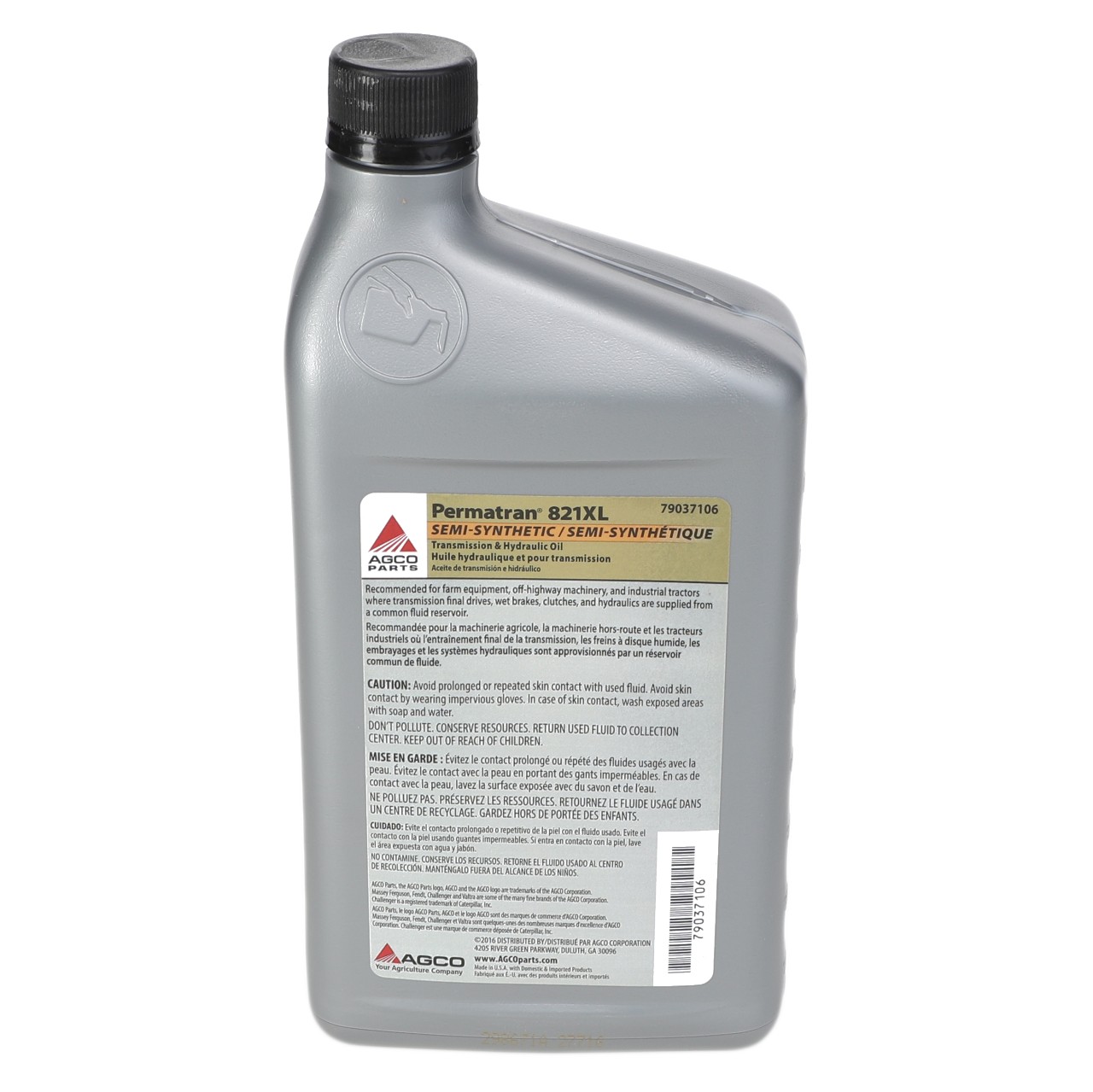 Permatran 821XL SemiSynthetic, 1 Quart MTS845C MTS845C MTS800