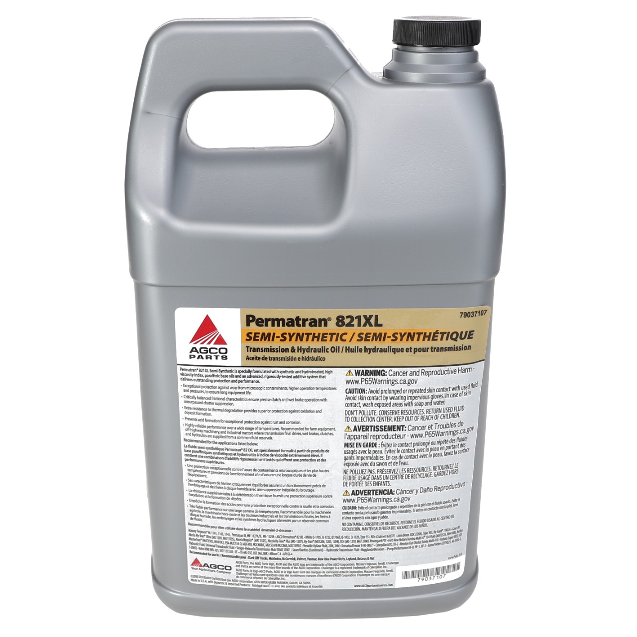 Permatran 821XL SemiSynthetic, 1 Gallon AGCO Parts