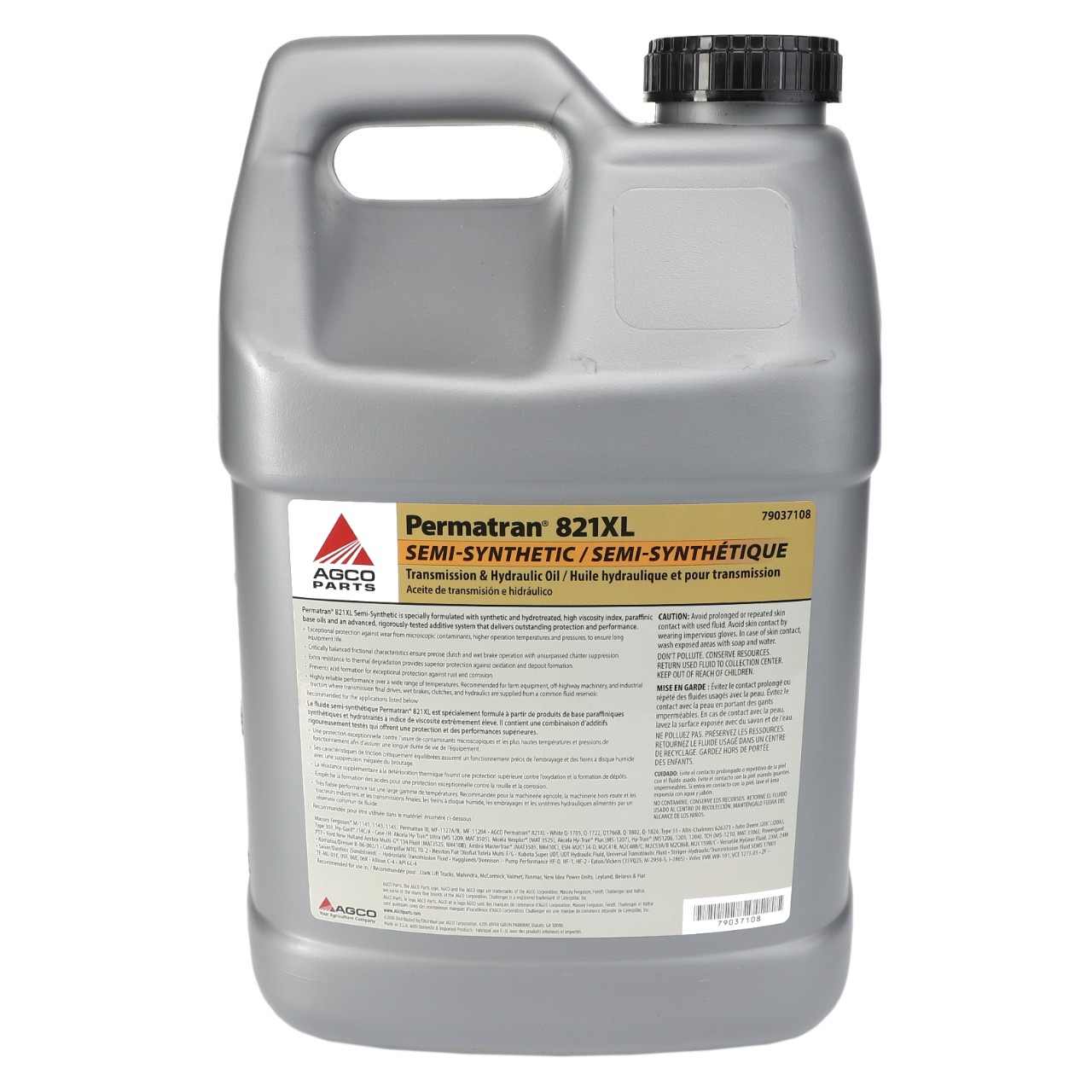 Permatran 821XL SemiSynthetic, 2.5 Gallon AGCO Parts