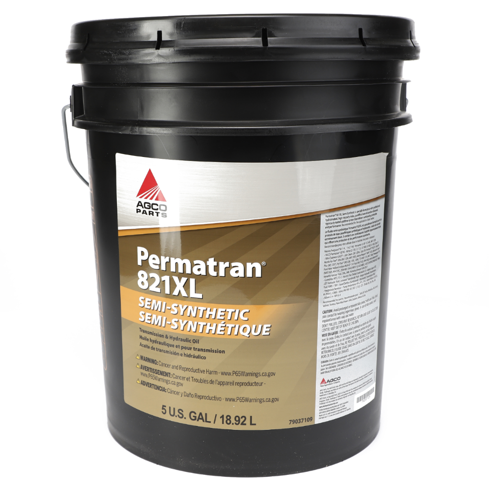 Permatran 821XL SemiSynthetic, 5 Gallon 79037109 AGCO Parts
