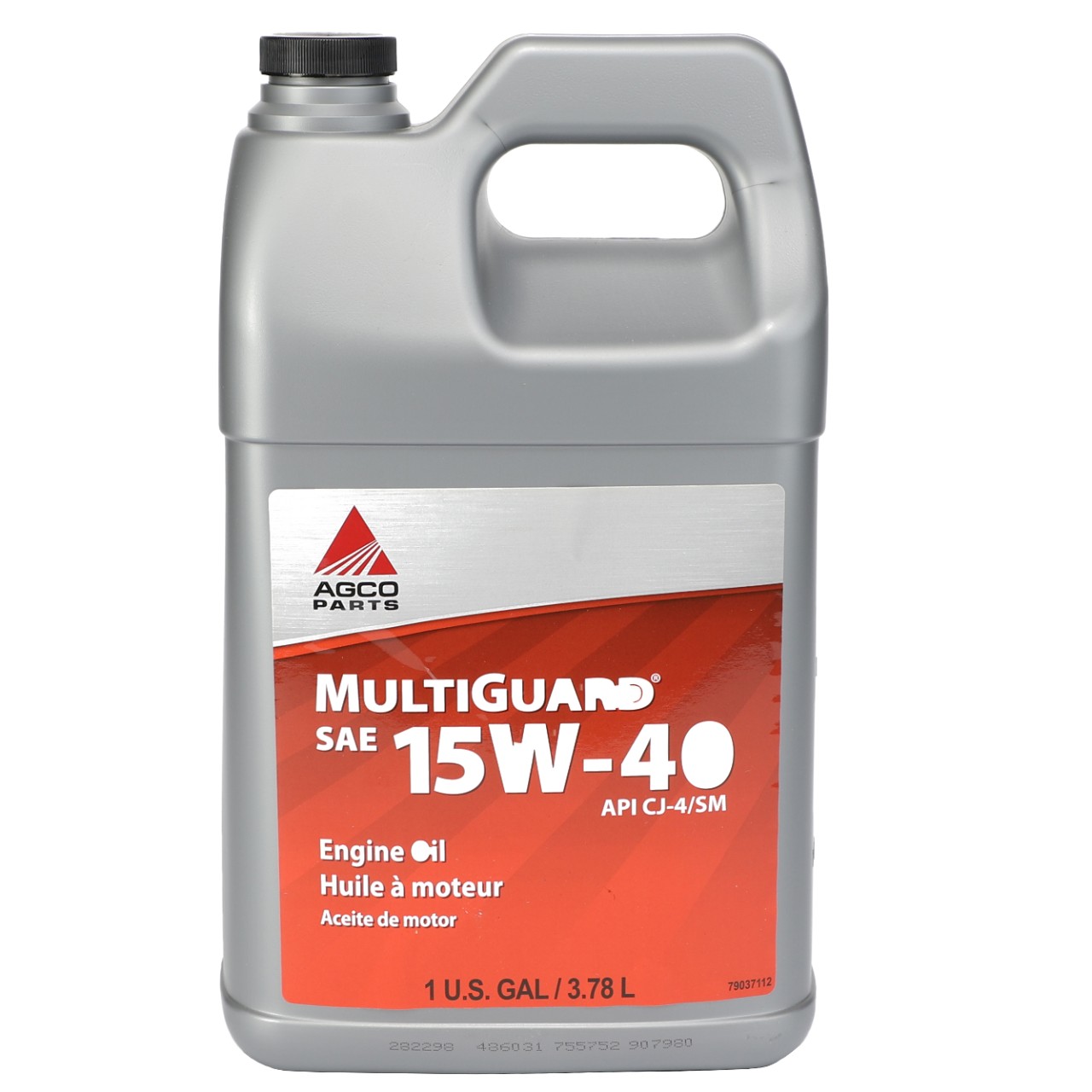 MultiGuard SAE 15W-40 API CK-4, 1 Gallon