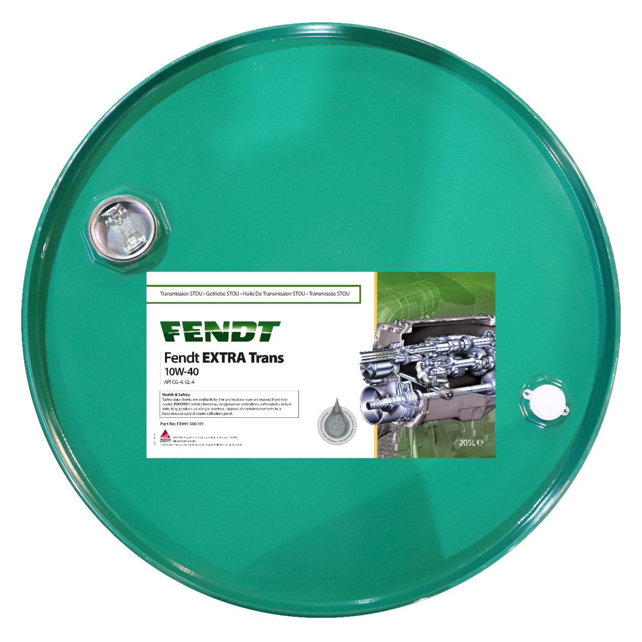 Fendt Extra Trans 10W-40 205L | Lubricating preparations | Lubricants ...