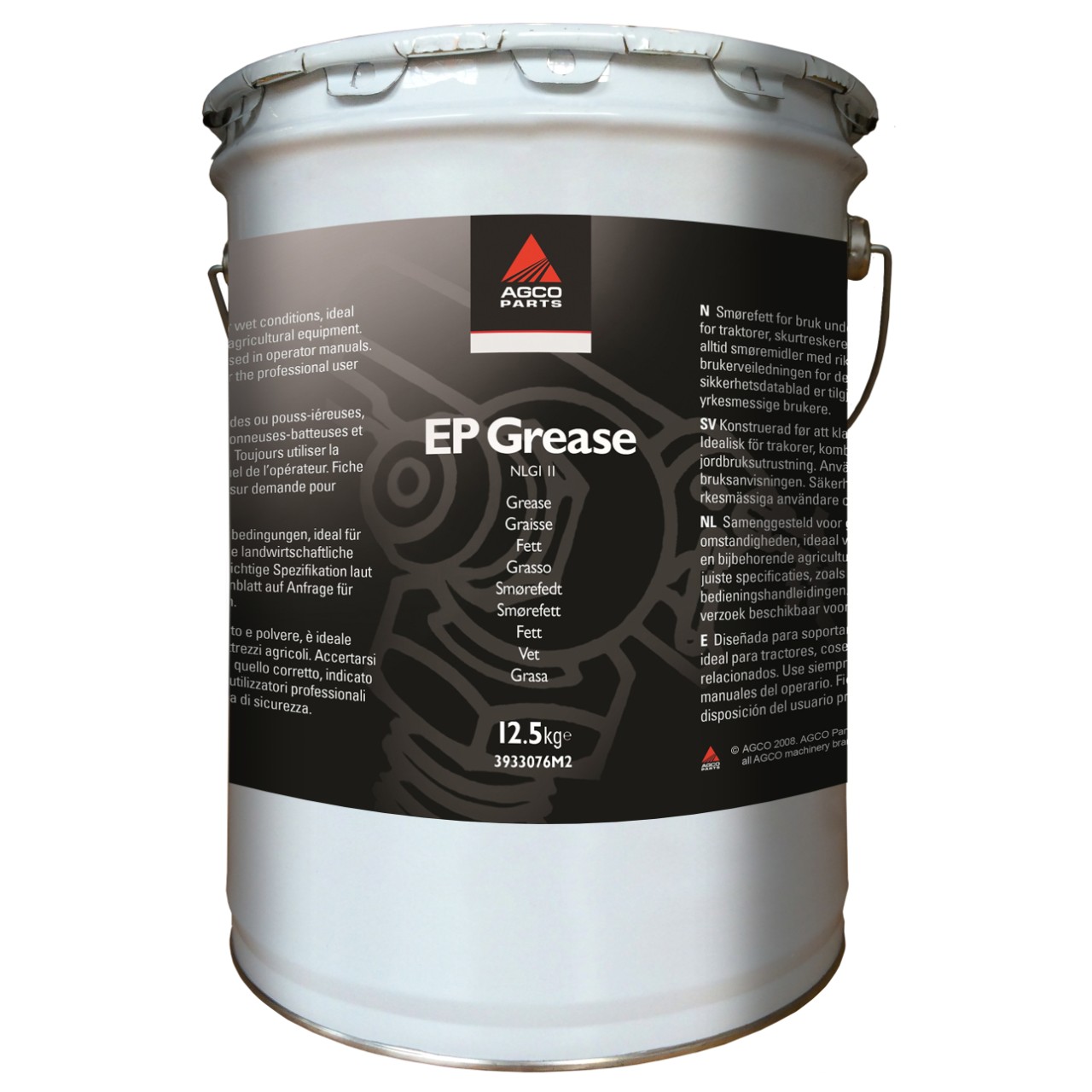 AGCO Parts EP2 Grease 12.5kg AGCO UKB2B2C Site