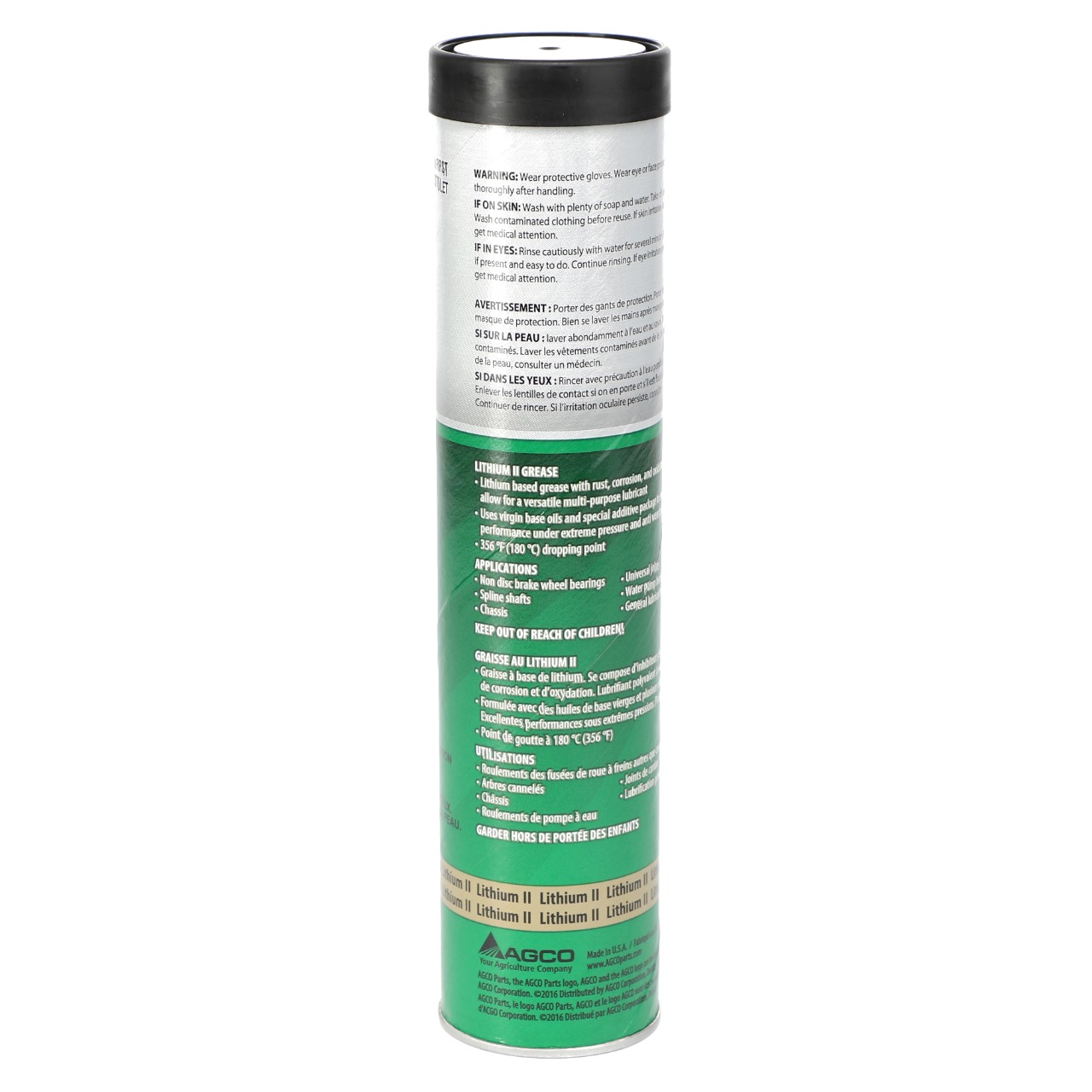 MultiPurpose Lithium II Grease, 14 Ounces AGCO Parts