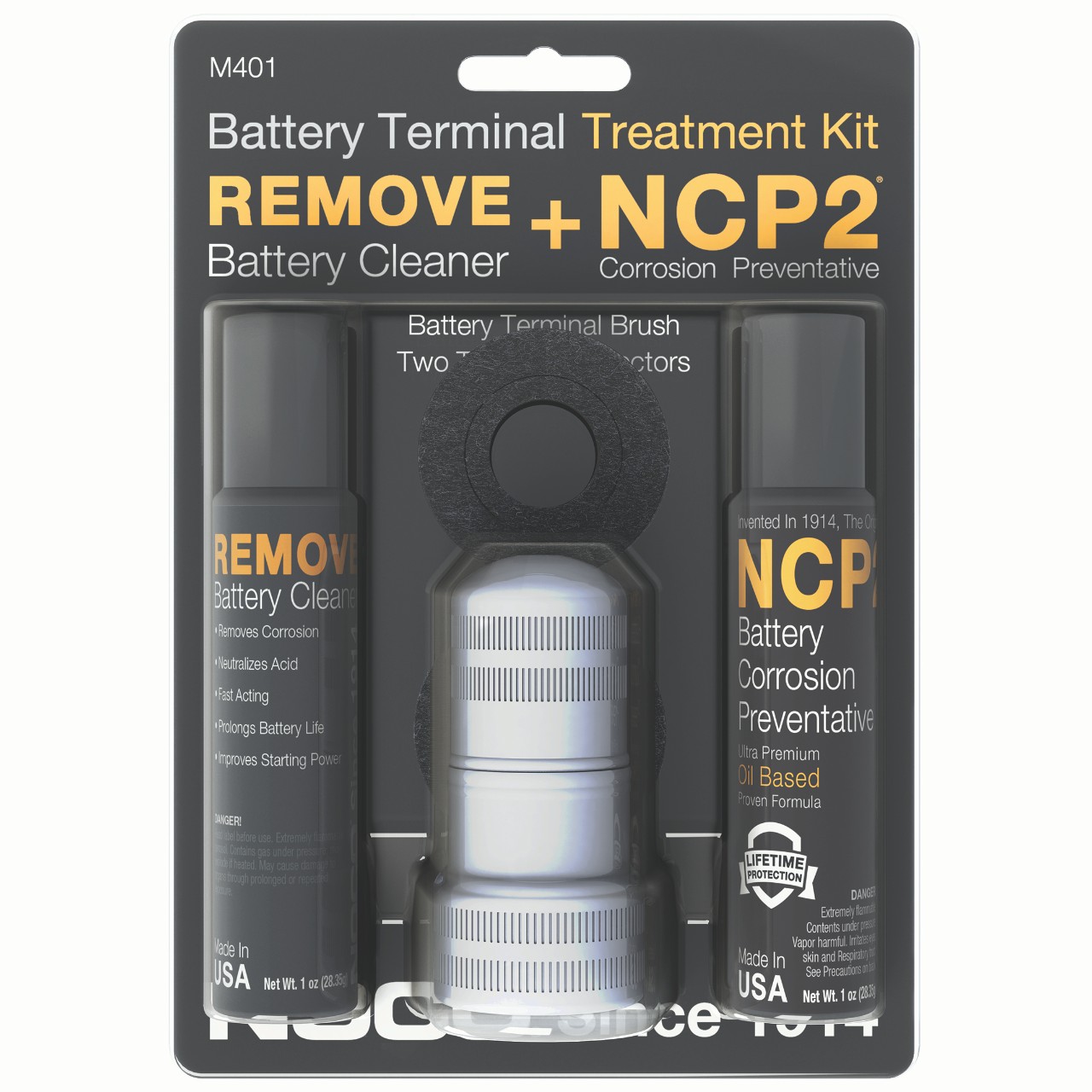 NOCO REMOVE+ and NCP2 Battery Terminal Treatment Kit AGCO Parts