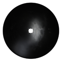 Massey Ferguson Plain Concave Disc, 20" X 8 Gauge