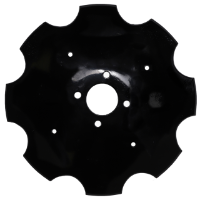 Notched Blade, 16", 4 BOL