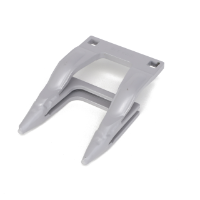 Guard SCH 17 mm ECII Open Top Center Guard/Short/Grey