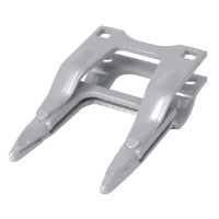 Guard SCH 17 mm ECII Standard Guard/Short/Grey