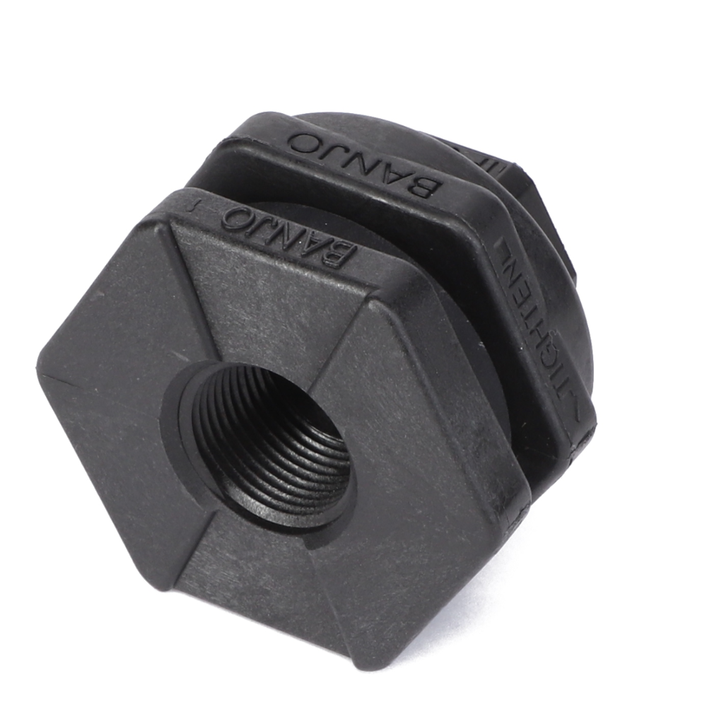 ¾ quot Poly Bulkhead EPDM Tank Fitting AG054738 AGCO Parts
