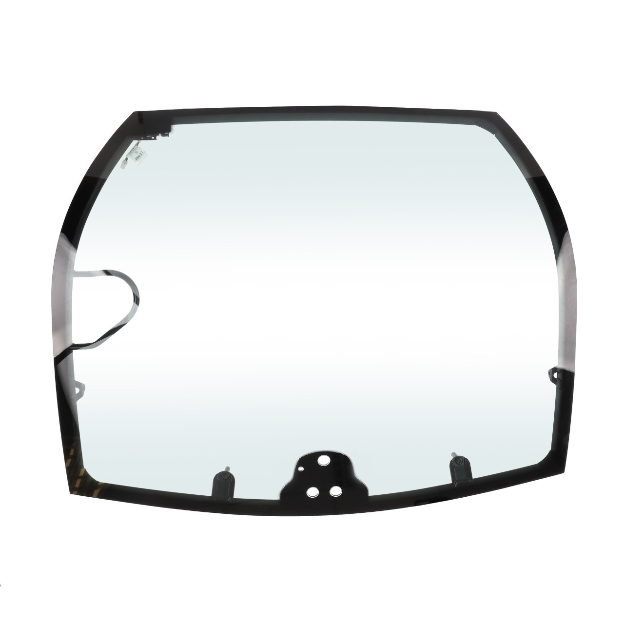 Windo　604590 PowerMadd 13223 Cobra Windshield for Ski Doo ZX - Black