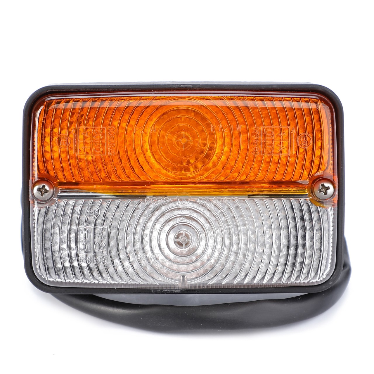 Turn Signal & Position Light, Rear, Bulbs 12V 5W & 12V 21W included INDUSTRIAL TRACTOR