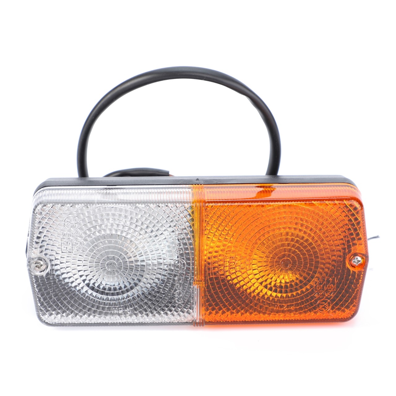 Turn Signal & Position Light, Left Side, Bulbs 21W Side & 12V 5W