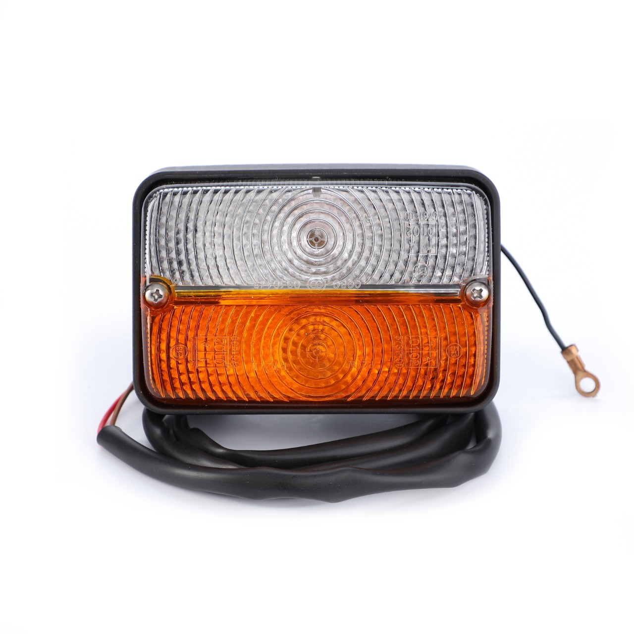 Turn Signal & Position Light, Bulbs 12V 5W & 21V Side included MF