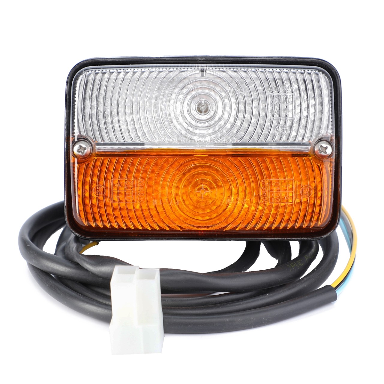AGCO | Turn Signal & Position, Front, Left Side, Bulbs 12V 21W & 12V 10W Included - 4384570M1 main image 1