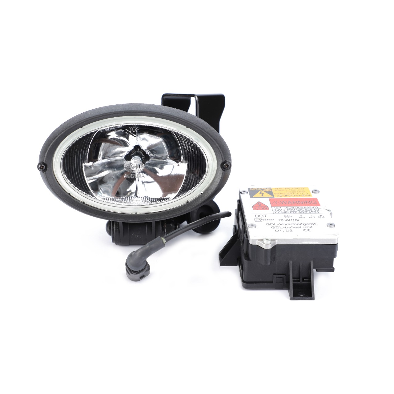 Work Light, Roof, Right, Ballast Included 4379899M91 | AGCO Parts 