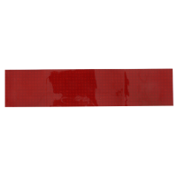 RED REFLECTOR TAPE