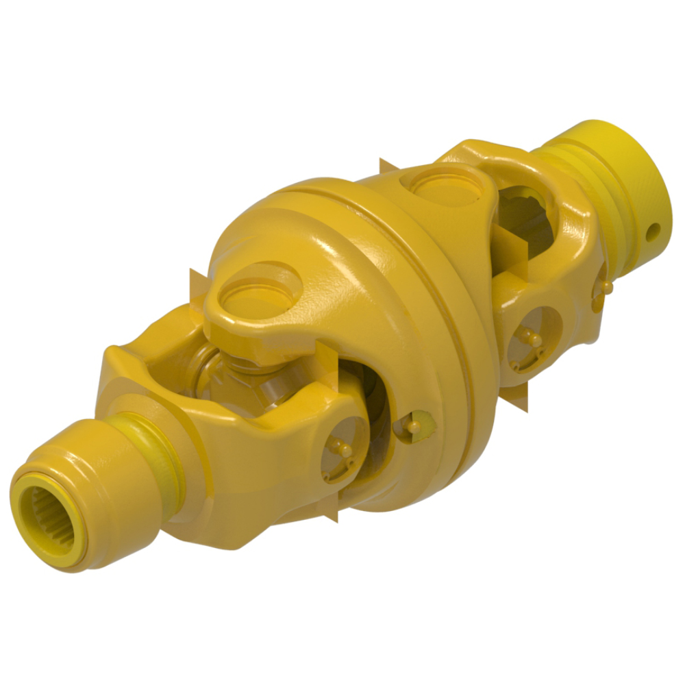 Universal Joint, 6-80 and AW36-80 Series, CV Wide Angle