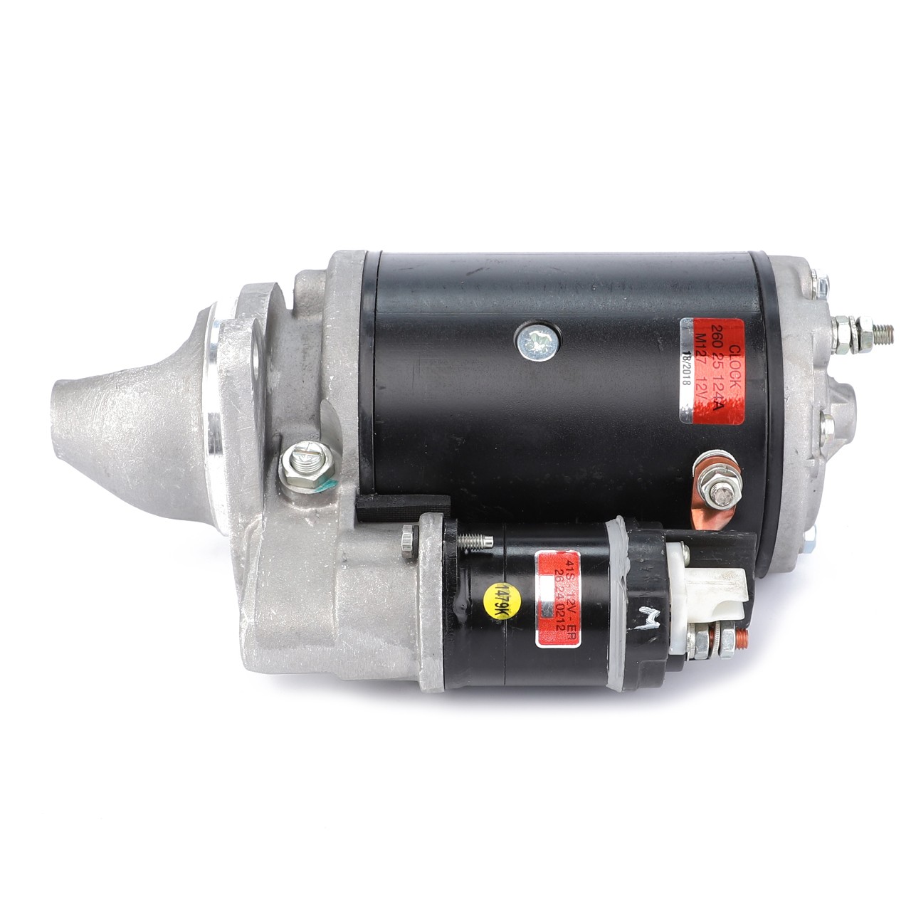 Starter Motor, 12 V, 3.0 kW 3763363M92 | AGCO Parts