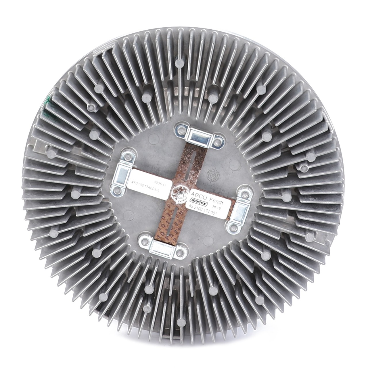 Fan Drive, Viscous Coupling F737200042210 | AGCO Parts