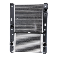 Radiator Assembly, Radiator & Charge Air Cooler