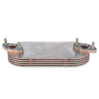 Oil Cooler, Oil to Water Type