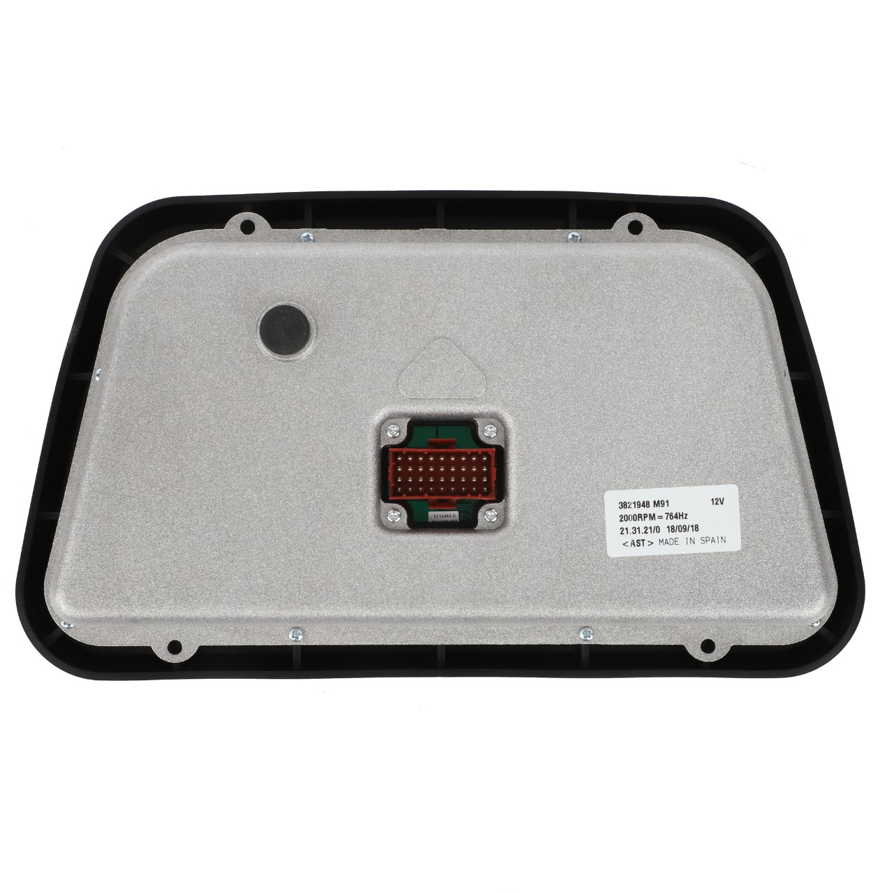 Instrument Panel MF 660 C.Drive Advanced 4WD MF 660 C.Drive