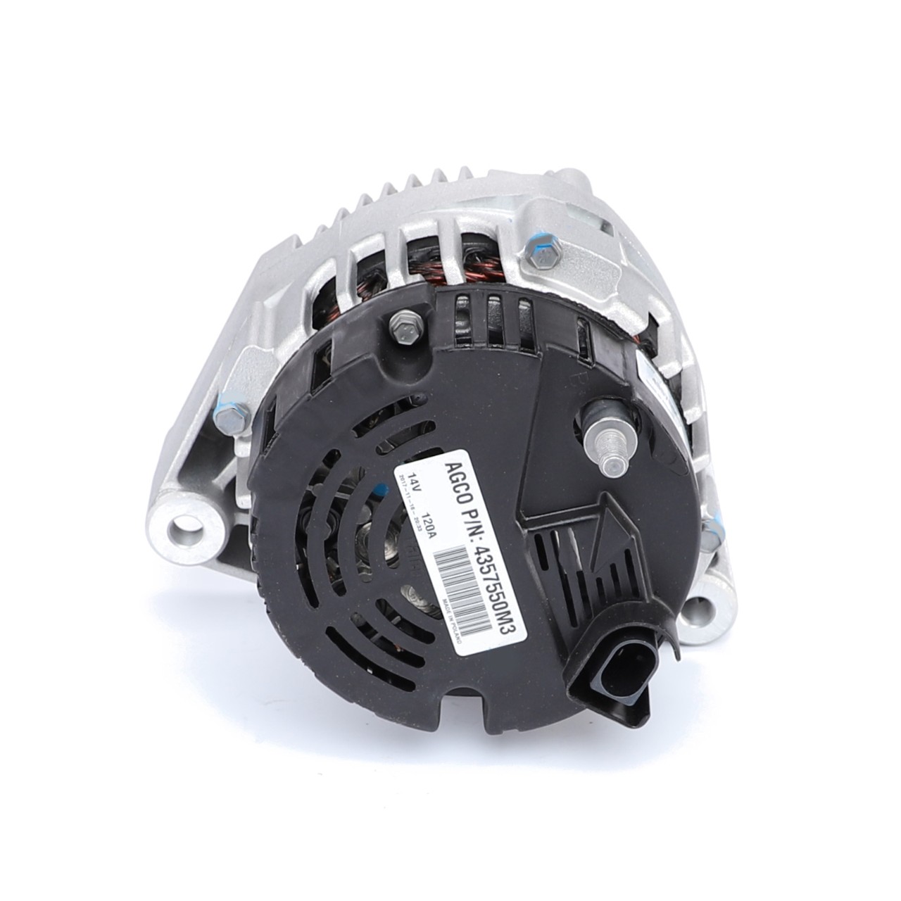 Alternator, 120 A 4357550M3 | AGCO Parts
