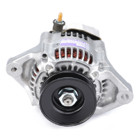 Alternator, 60 Amp With Pulley