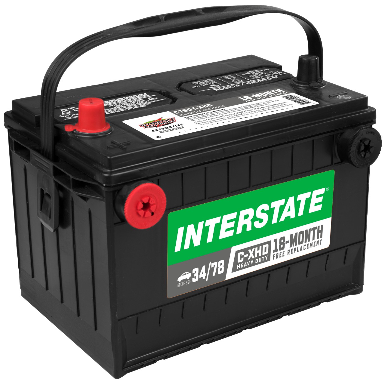 Interstate Battery, C78DT-XHD C78DT-XHD | AGCO Parts