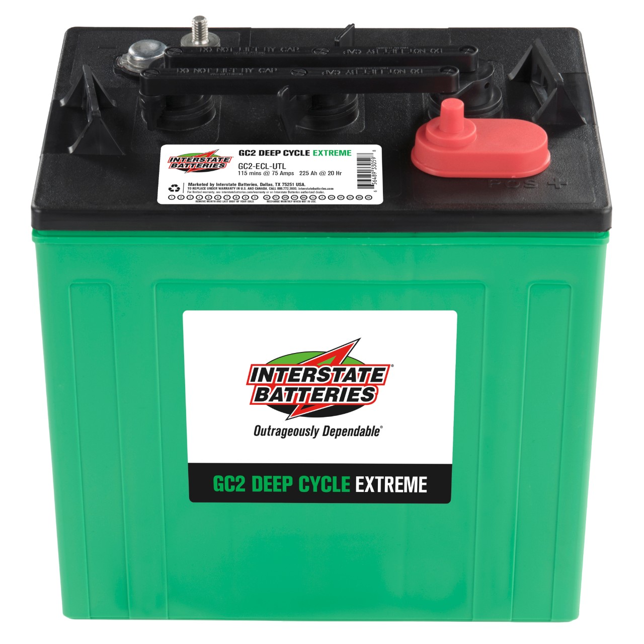 Interstate Battery, GC2-ECL-UTL | AGCO Parts