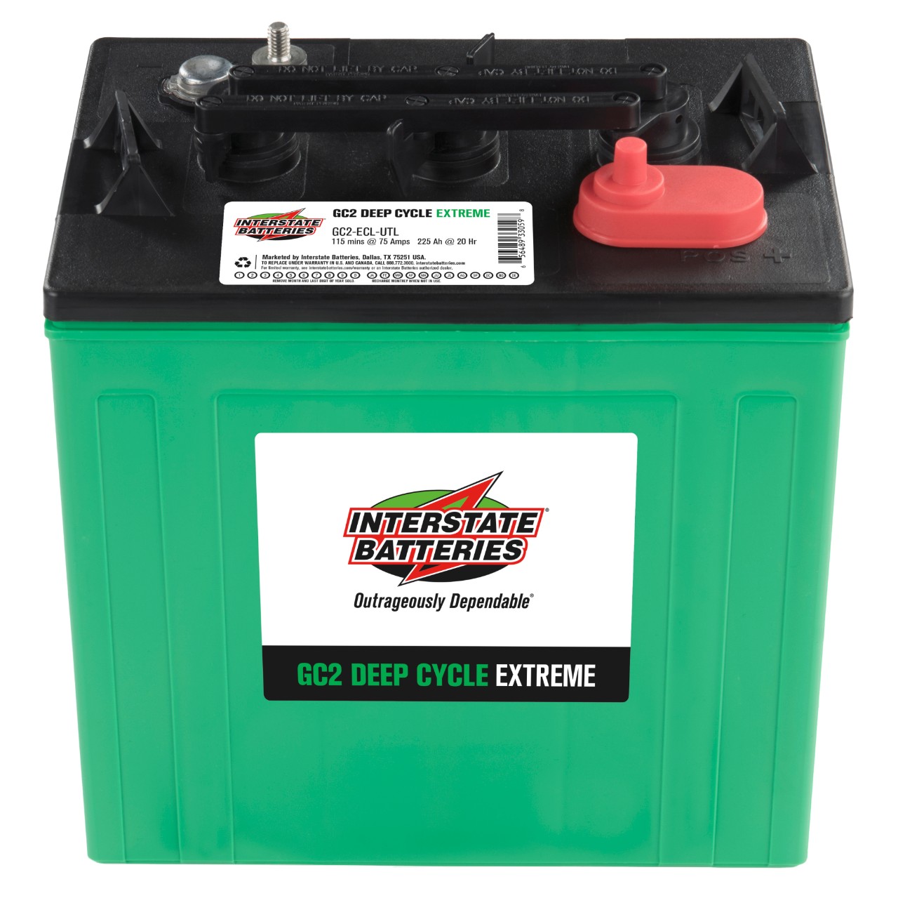 Interstate Battery, GC2ECLUTL AGCO Parts