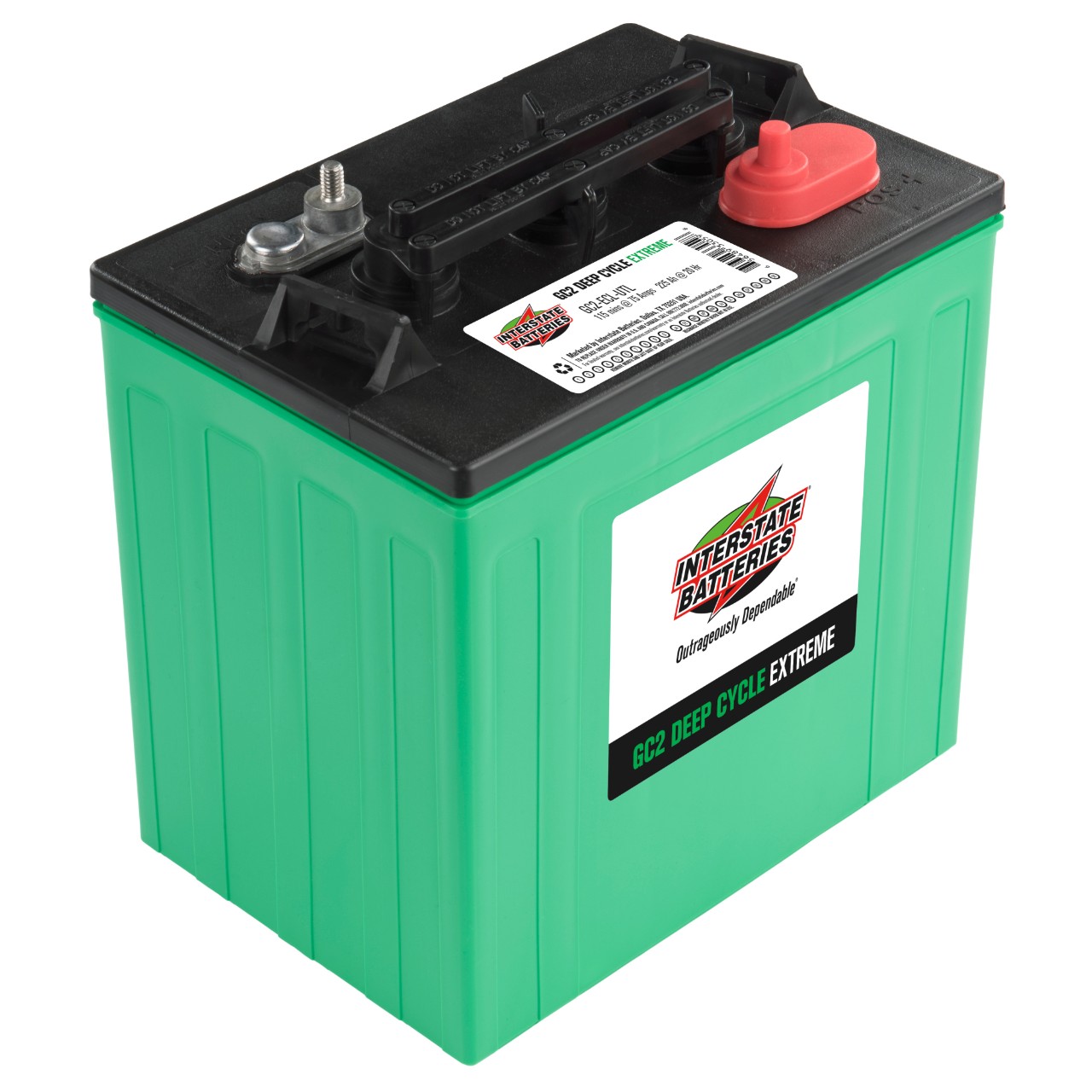Interstate Battery, GC2-ECL-UTL | Vehicle batteries | Batteries and ...
