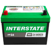 Interstate Battery, MT-34