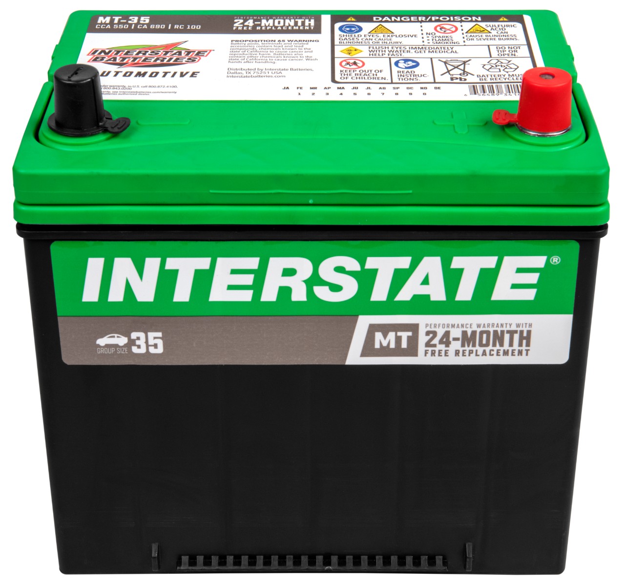 Interstate Battery MT 35 MT 35 AGCO Parts interstate-battery-mt-35-mt-35-agco-parts