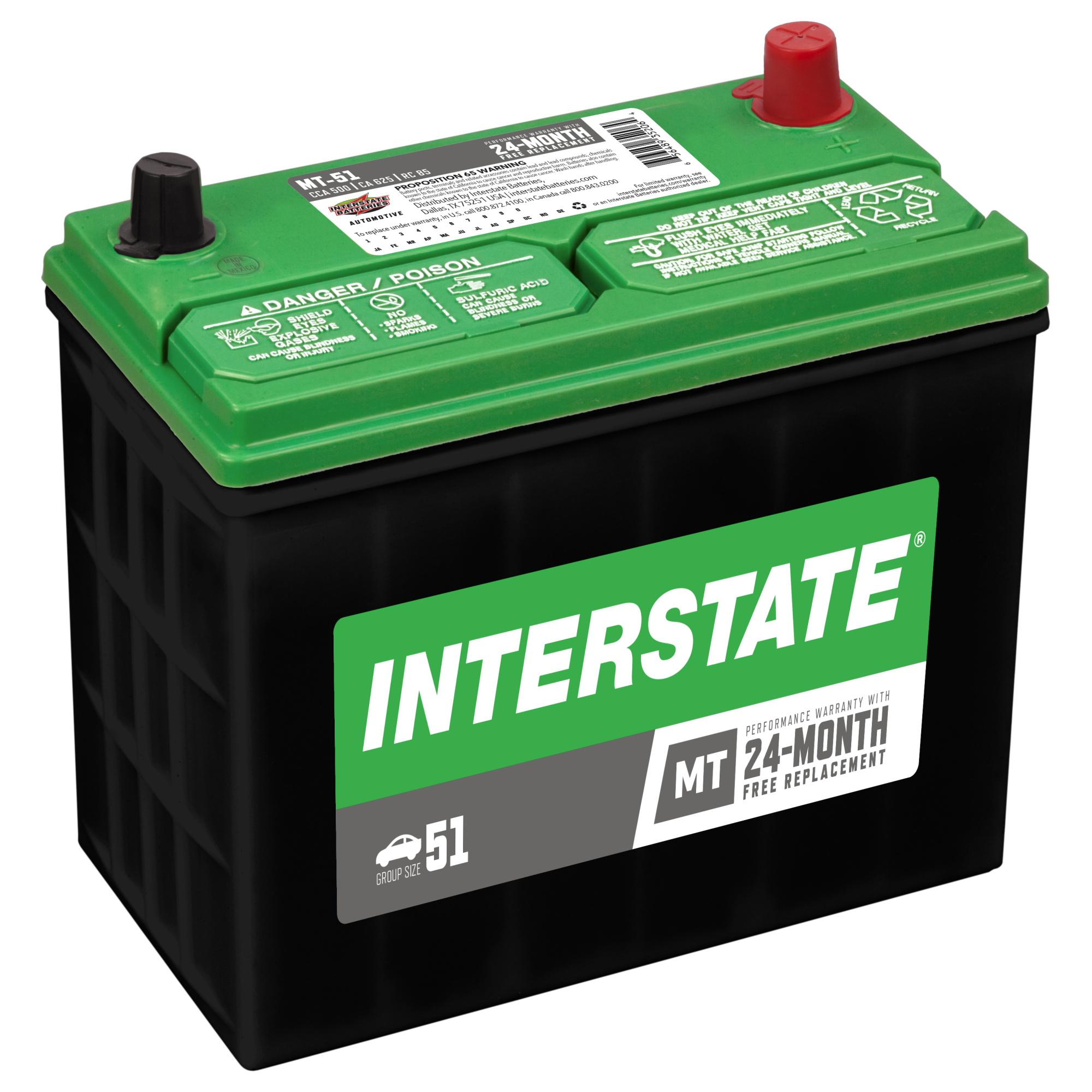 interstate costco battery
