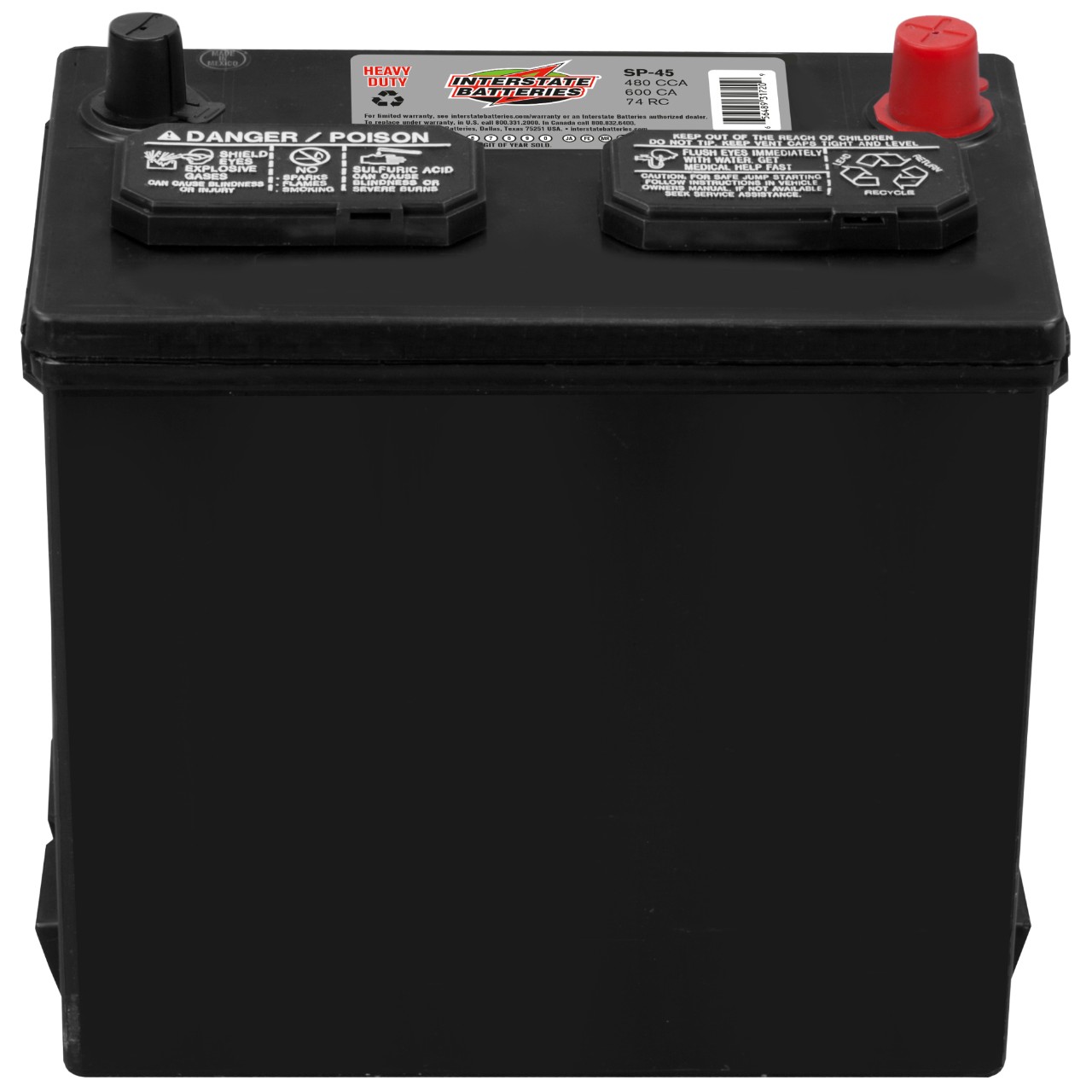 Interstate Battery, SP45 AGCO Parts