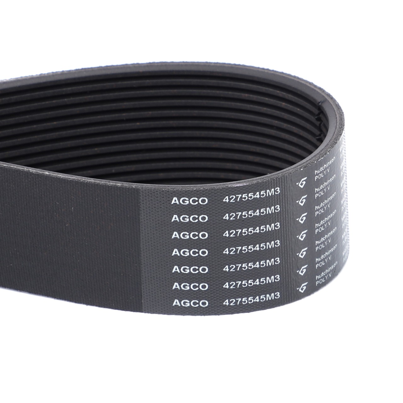 Serpentine Belt, PK12 Profile 4275545M3 | AGCO Parts